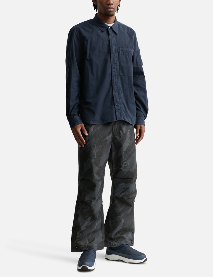 GABARDINE UTILITY SHIRT Placeholder Image