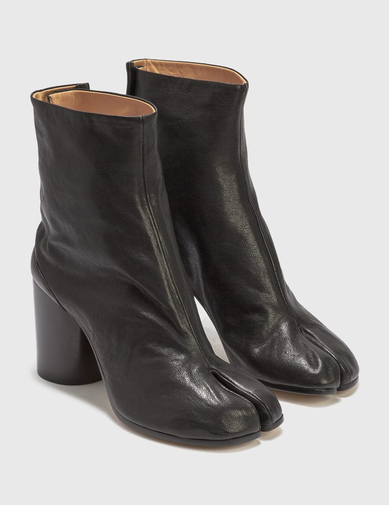 Maison Margiela - Vintage Leather Tabi 