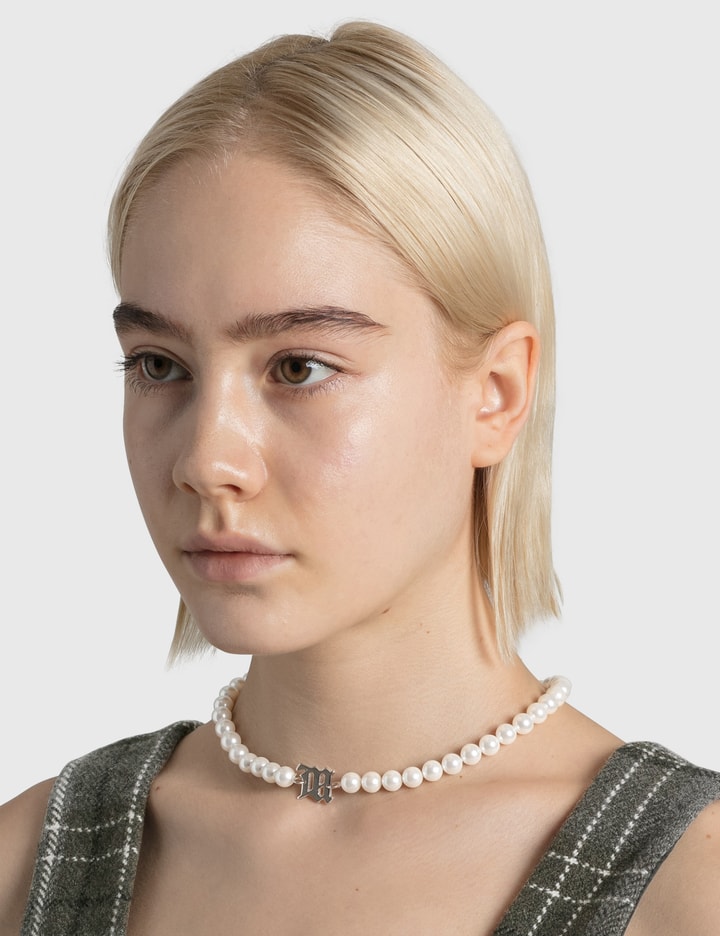 Pearl Elastic Choker Placeholder Image