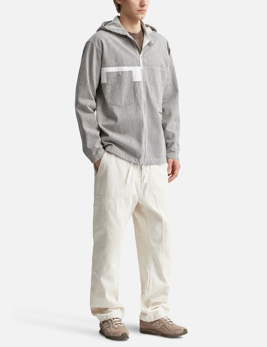 Marina Hooded Stripe Shirt view 20
