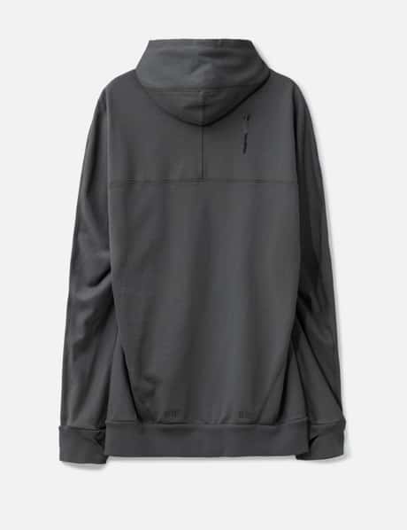 Balaclava Zippered Hoodie Sweater view 10