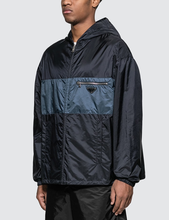 Hooded Nylon Jacket Placeholder Image