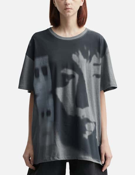 DEINET YEONJUN GGUM X DEINET Over Fit Short Sleeve T-shirt