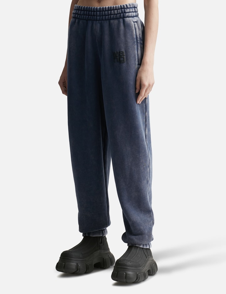 Puff Logo Sweatpant In Structured Terry Placeholder Image