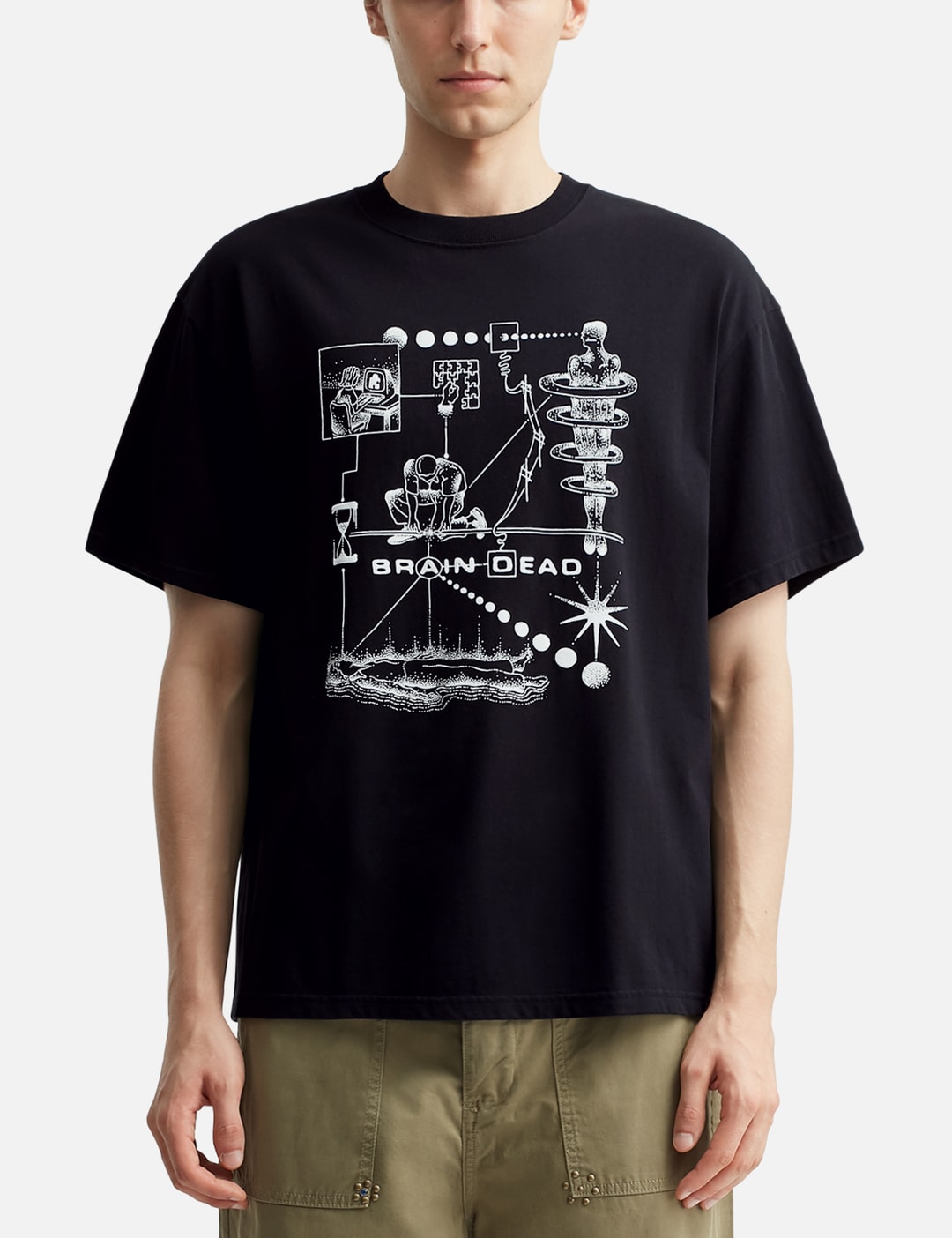 Stüssy - Stone Pigment Dyed T-Shirt | HBX - Globally Curated 