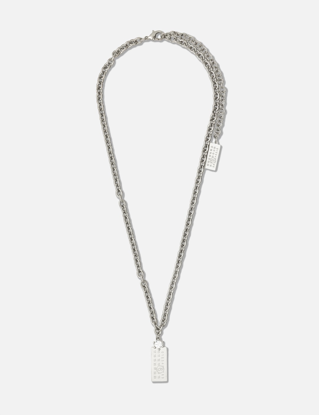 Numeric Charm Necklace view 7
