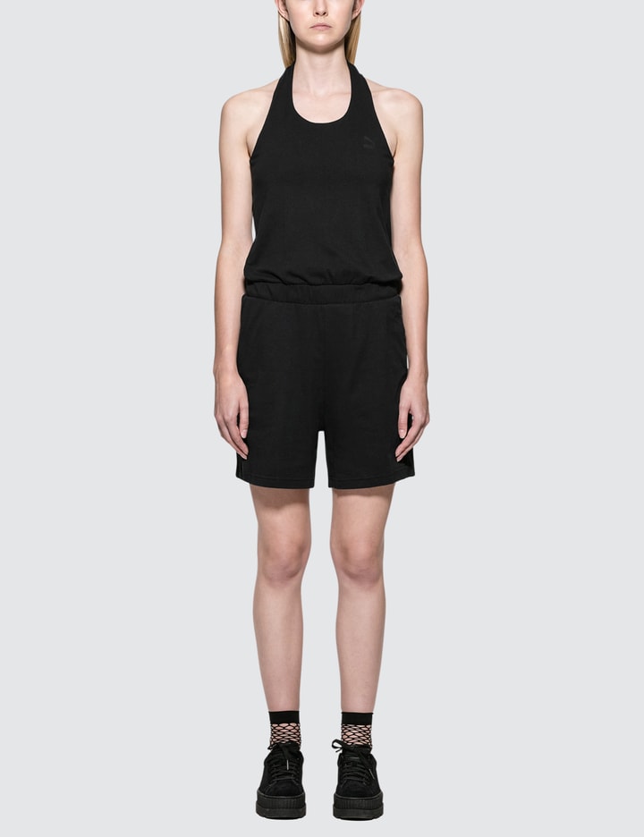 Bow Overall Summer Shorts Placeholder Image
