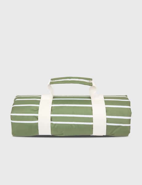 SUNNYLIFE Beach & Picnic Blanket Olive & Neon Pomelo SUNNYLIFE Beach & Picnic Blanket Olive & Neon Pomelo