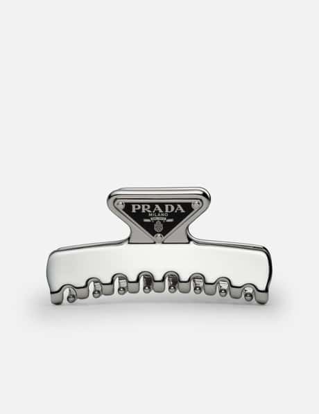 Prada Metal Hair Clip