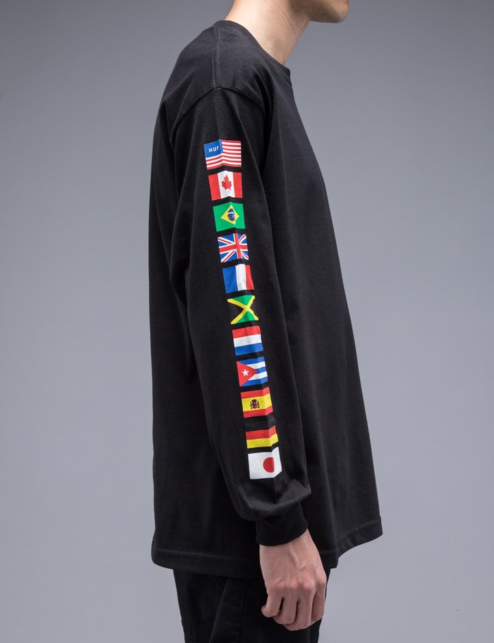 Flag L/S T-Shirt Placeholder Image