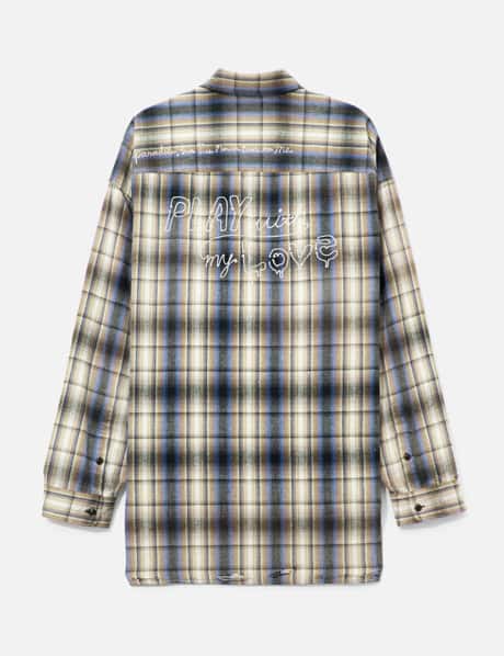 Vintage Like Check Shirt view 8