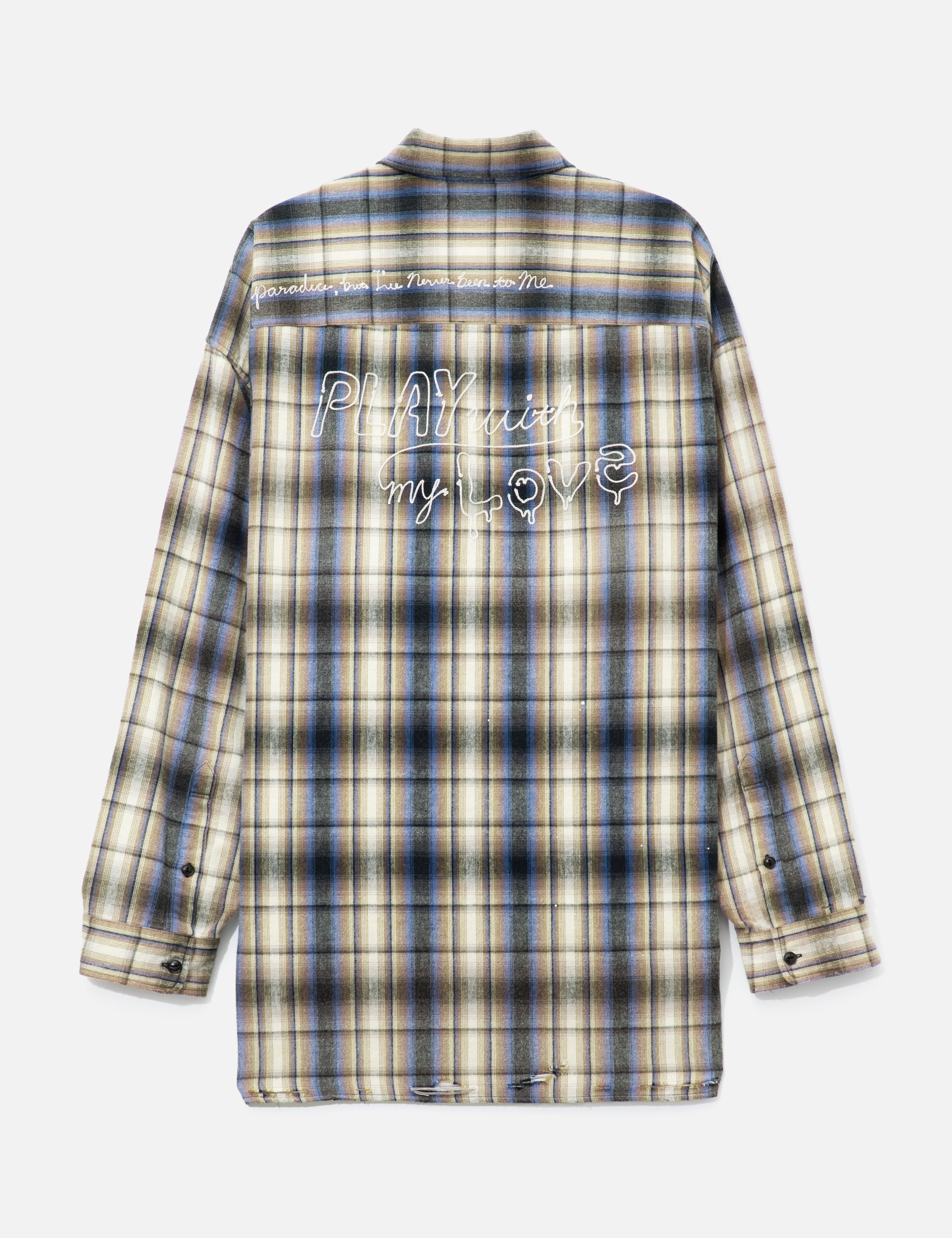 Vintage Like Check Shirt view 17