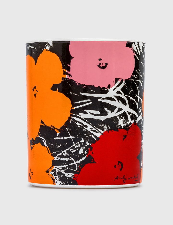Andy Warhol Flowers Candle Placeholder Image