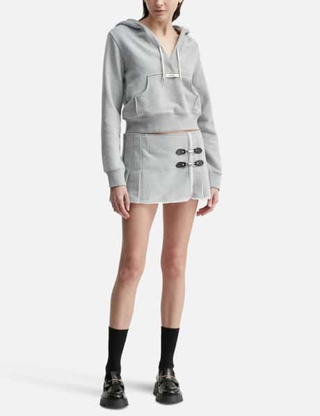 Glowny - CIAO V CUT HOODIE | HBX
