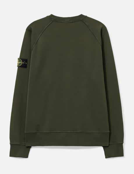 Organic Cotton Fleece Sweatshirt view 8