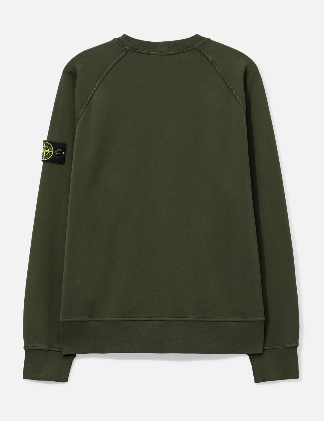 Organic Cotton Fleece Sweatshirt view 9