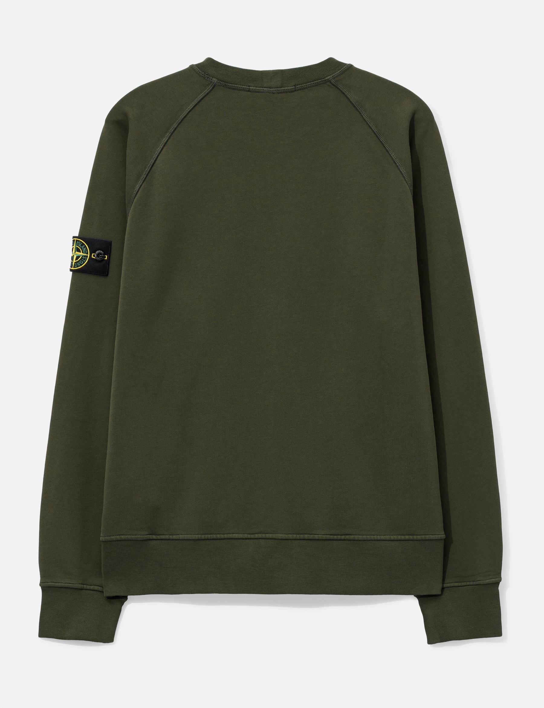 Organic Cotton Fleece Sweatshirt view 17