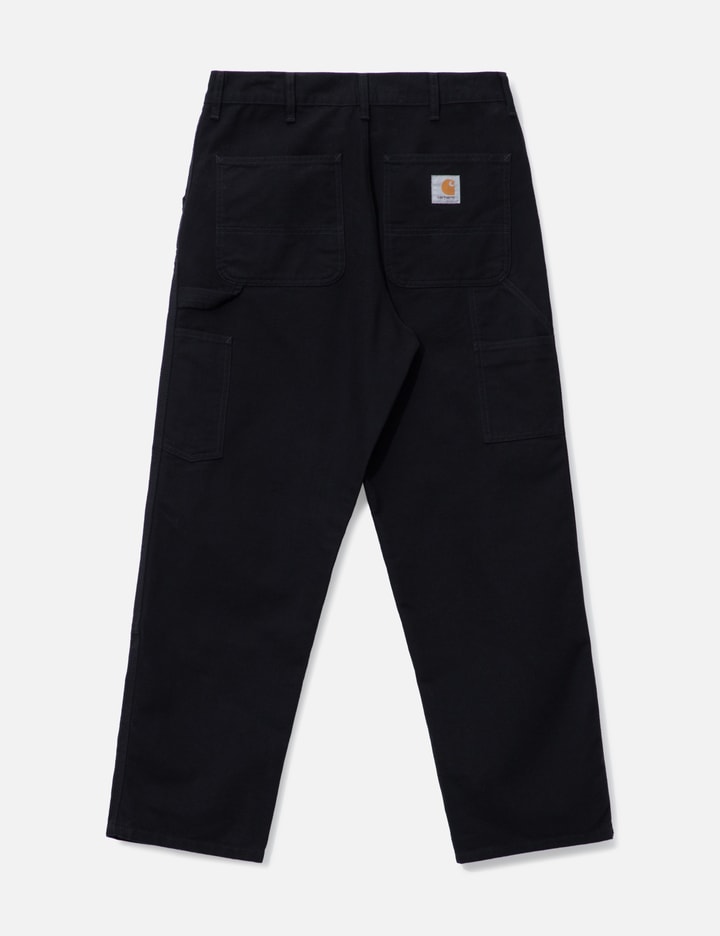 Carhartt Double Knee Pants In Black