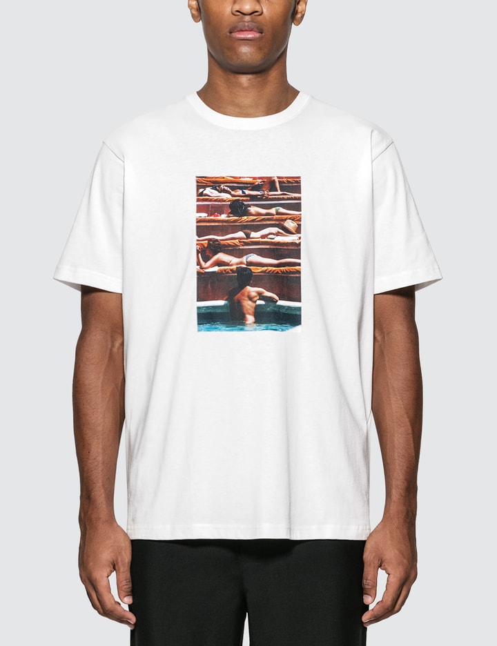 Slim Aarons "Eye Of The Beholder" (1974) T-Shirt Placeholder Image