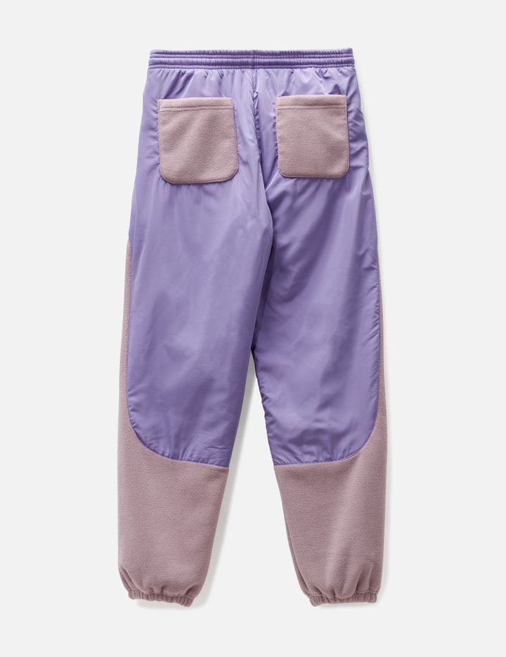 Bott Fleece Track Pants In Purple