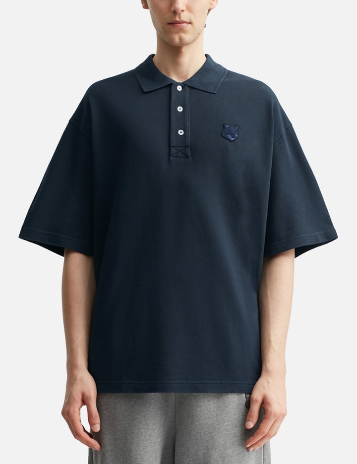 Maison Kitsuné Bold Fox Head Patch Oversize Polo