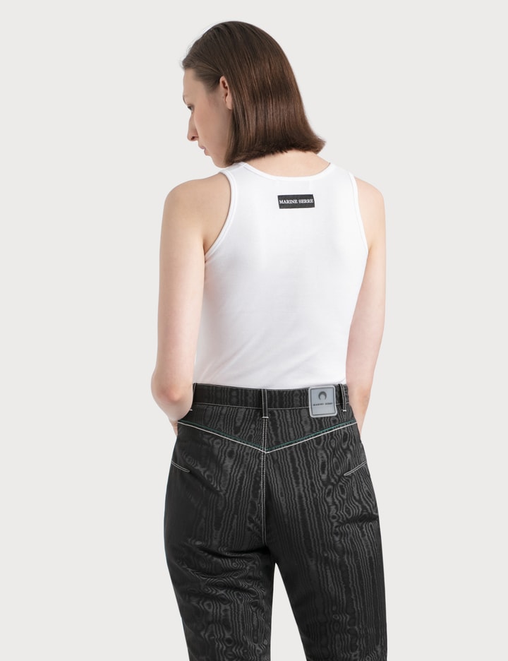 Moon Embroidered Tank Top Placeholder Image