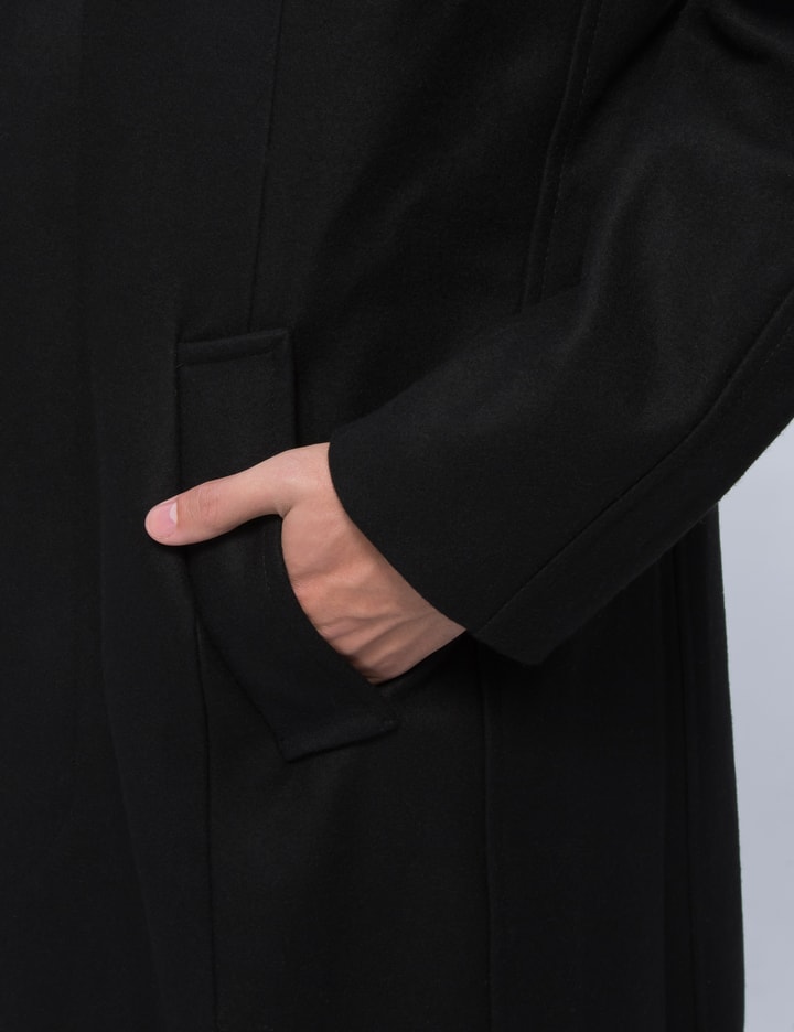 Drew Long Wool Coat Placeholder Image
