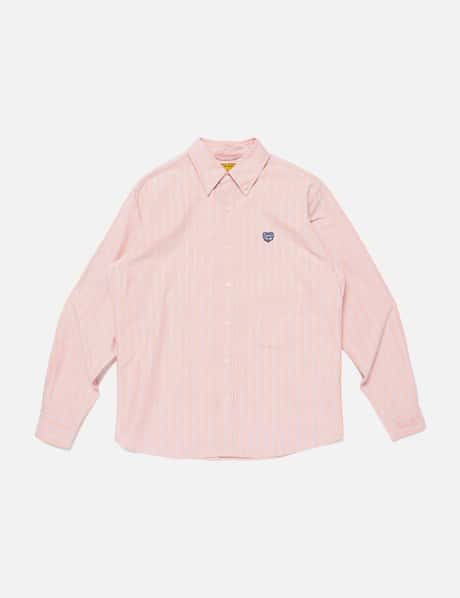 Human Made Striped Oxford Button Down Shirt