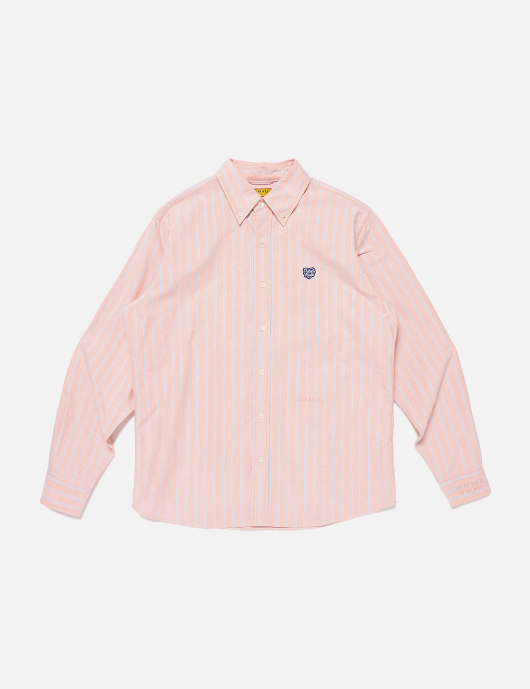 Striped Oxford Button Down Shirt view 4