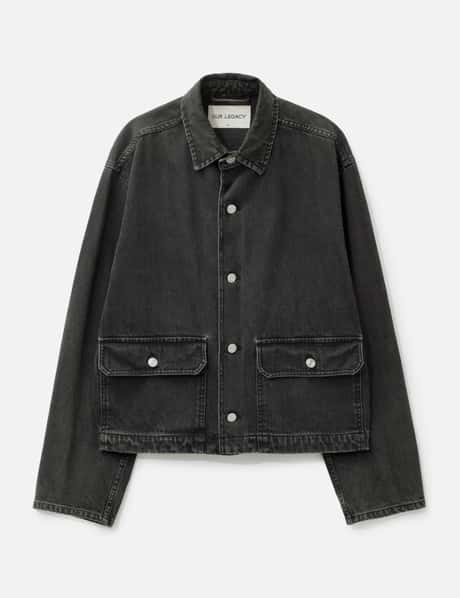 Stussy Borrowed Shirt Overdyed Multi Stripe view 19