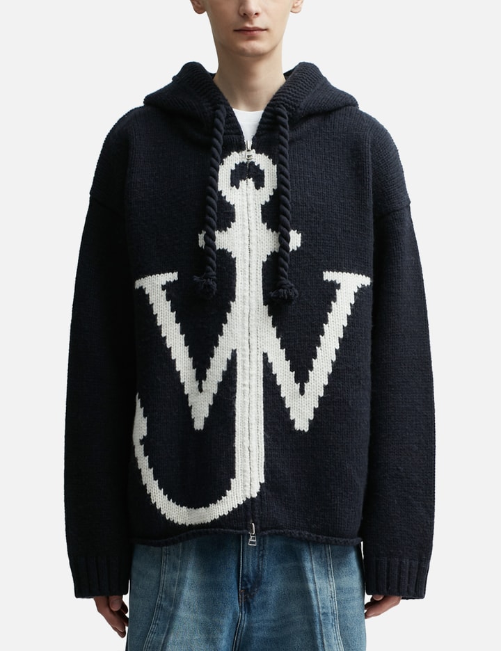 ZIP FRONT ANCHOR HOODIE Placeholder Image