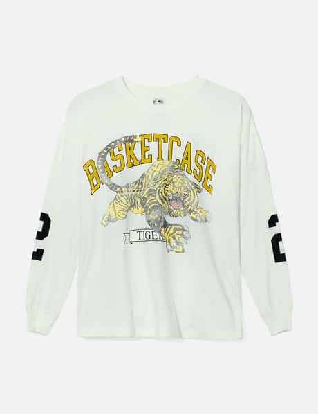 Basketcase Tiger Football Longsleeve