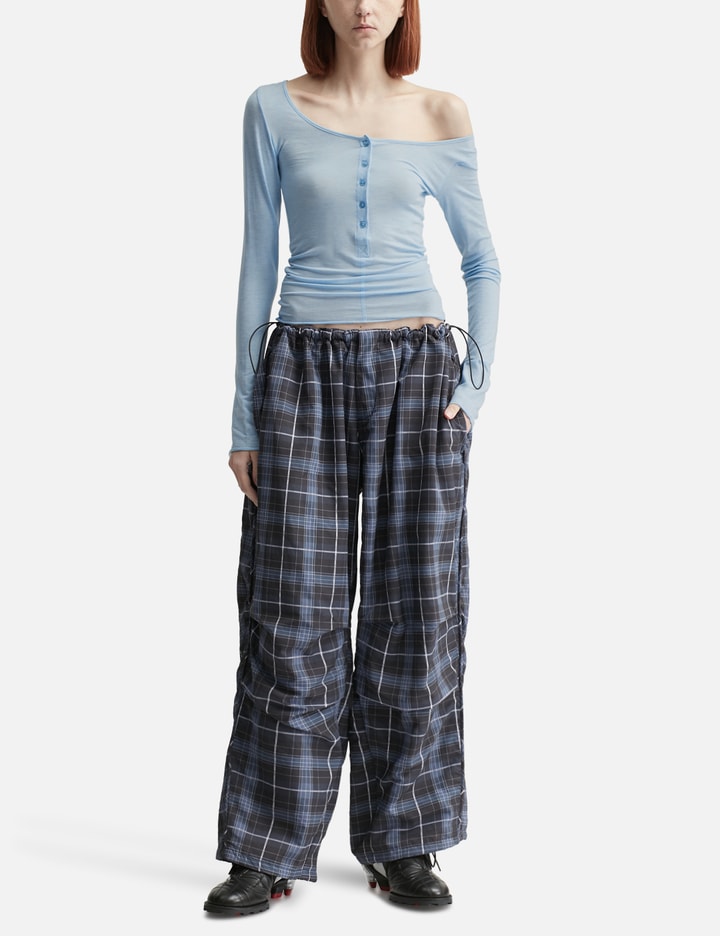 Fade Button Long Sleeve Placeholder Image