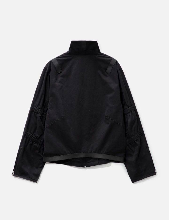 Shop Fffpostalservice Field Jacket In Black