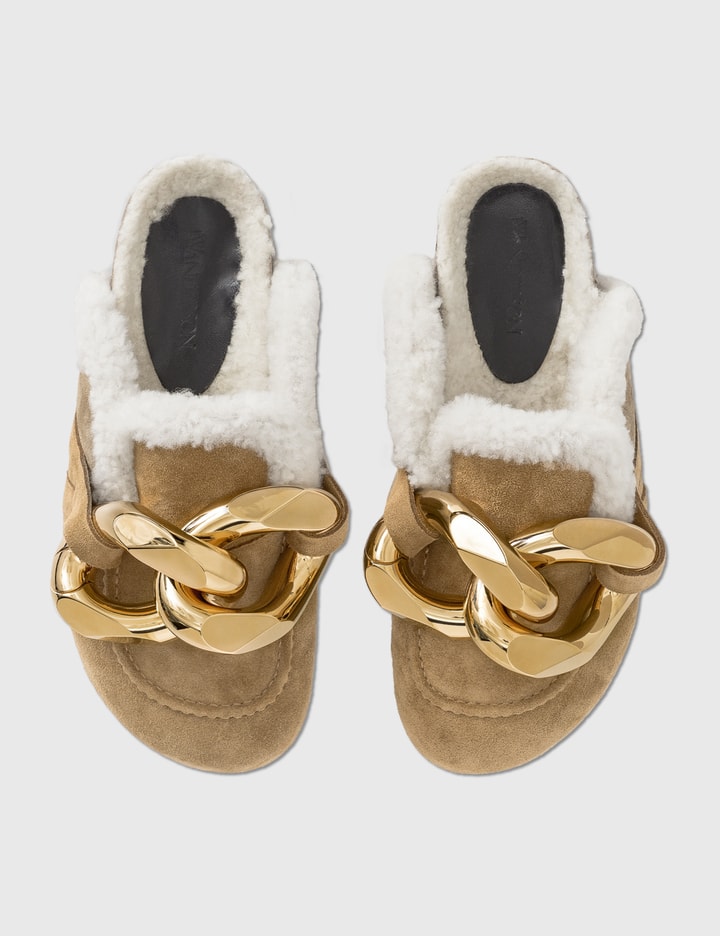 Shearling Chain Loafer Placeholder Image