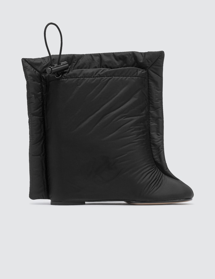 Mid-Calf Rectangle Boots Placeholder Image