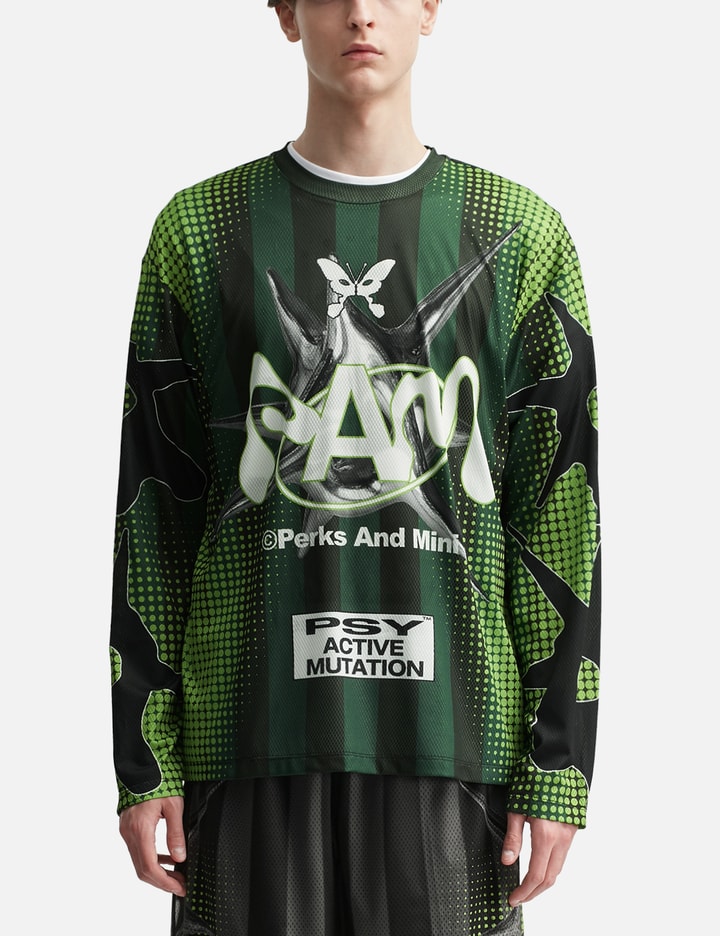 Perks and Mini Pipe Dream Mesh Sports Top