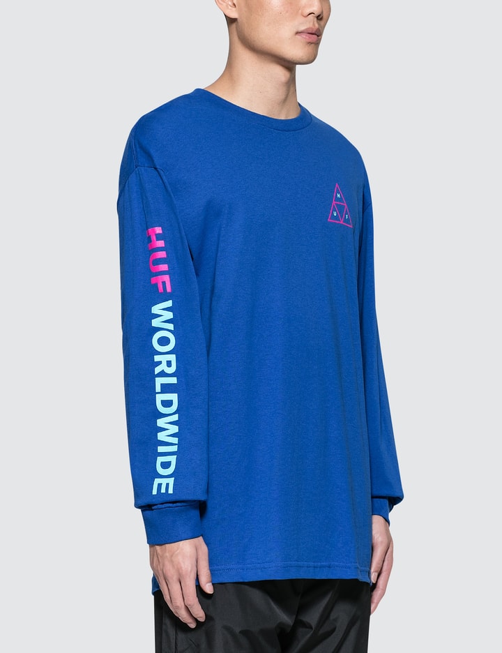 Triple Triangle L/S T-Shirt Placeholder Image