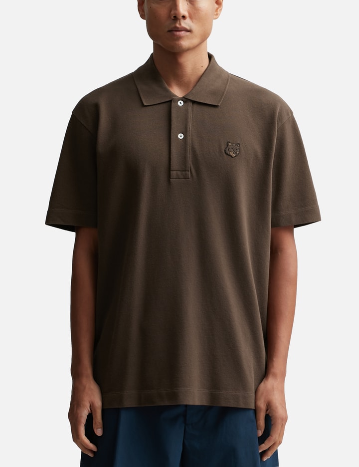 Bold Fox Head Patch Comfort Polo Placeholder Image