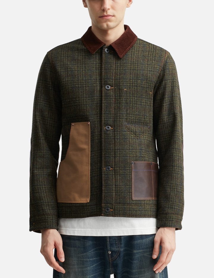 Junya Watanabe Man x Filson Checked Wool Jacket Placeholder Image