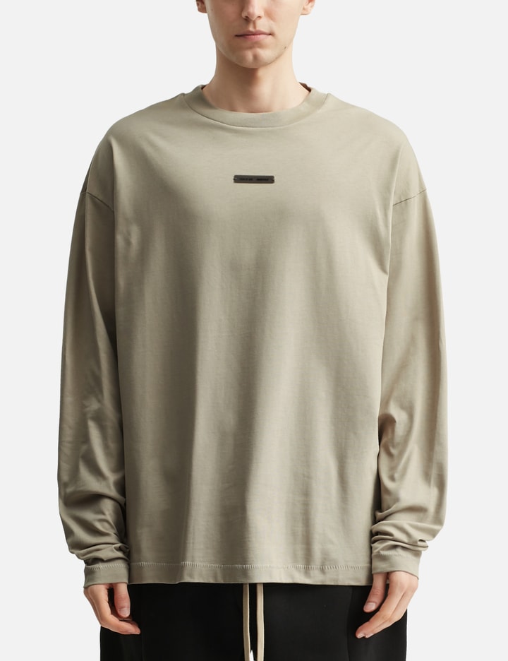 Essentials Classic Long Sleeve T-shirt In Green
