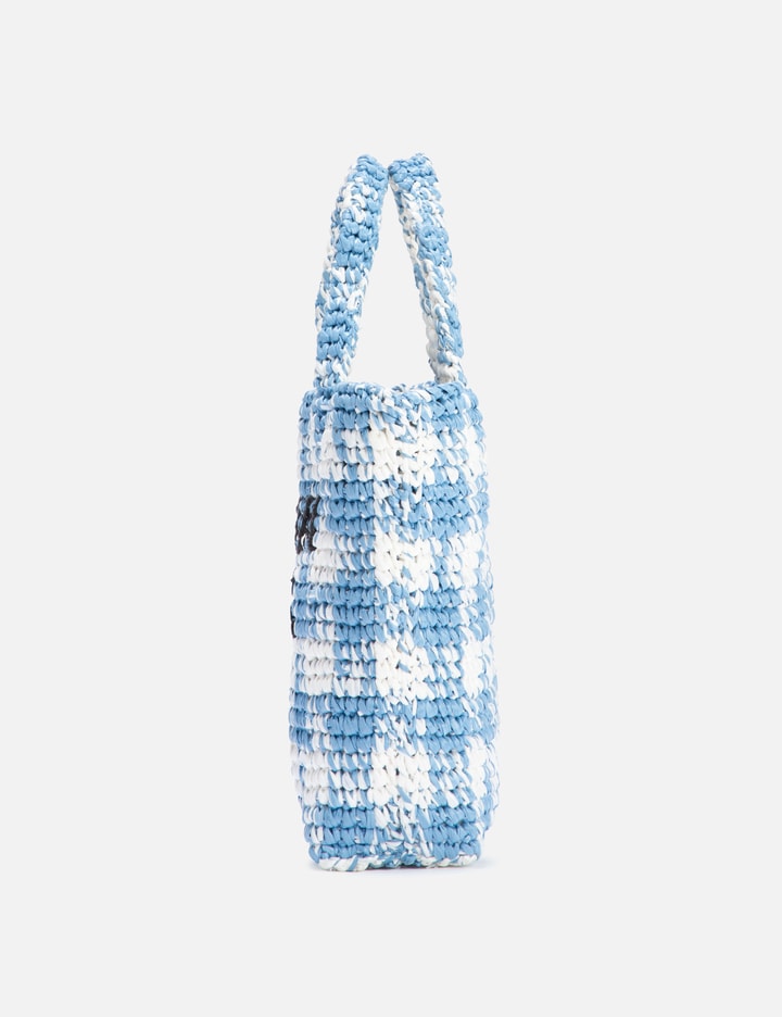 PRADA RAFFIA HAND BAG Placeholder Image