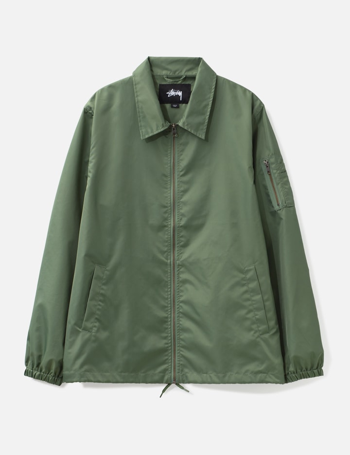 Stüssy Nylon Zip Up Jacket