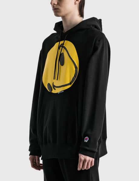readymade(レディメイド) COLLAPSED FACE HOODIE ROYAL FLASH 