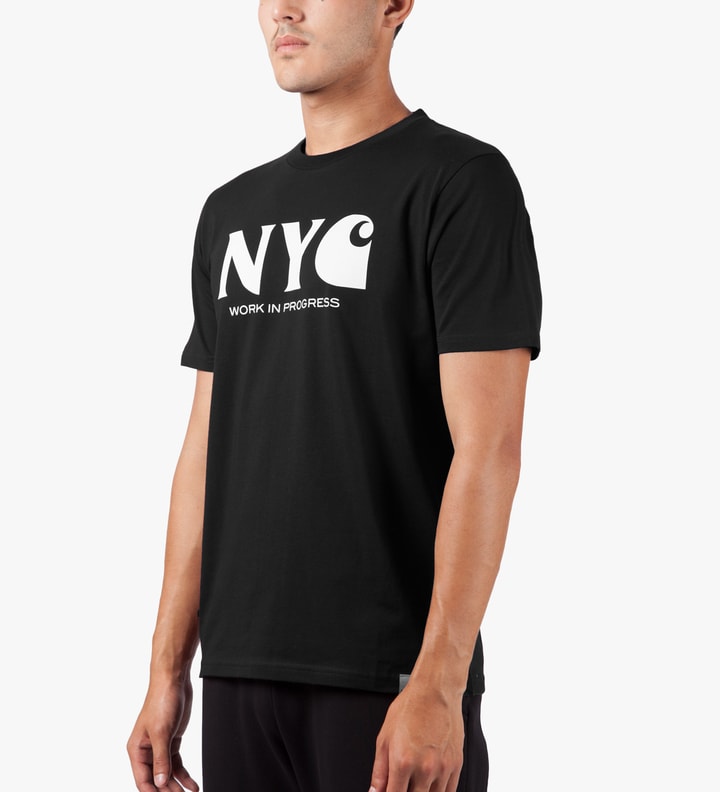 Black/White S/S New York T-Shirt Placeholder Image