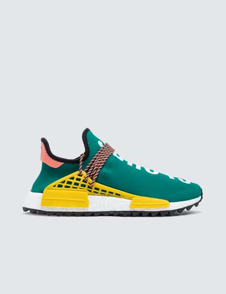 adidas Originals - Pharrell Williams HU Hiking Human Race NMD TR | HBX adidas Originals - Pharrell Williams HU Hiking Human Race NMD TR | HBX