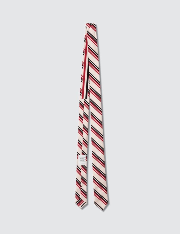 RWB Jacquard Double Stripe Classic Tie Placeholder Image