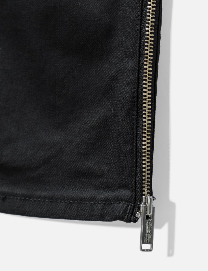 Undercover Ethnic Pocket Slim Pants In Black