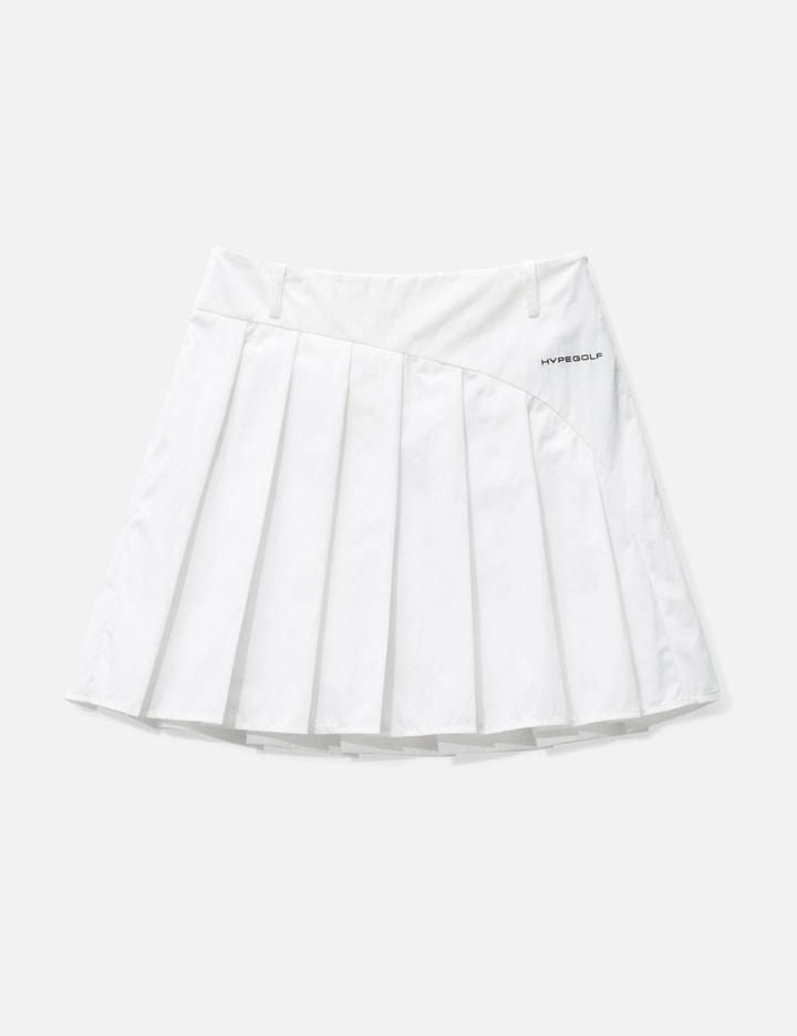 Hypegolf X Post Archive Faction (paf) Pleated Skort In White