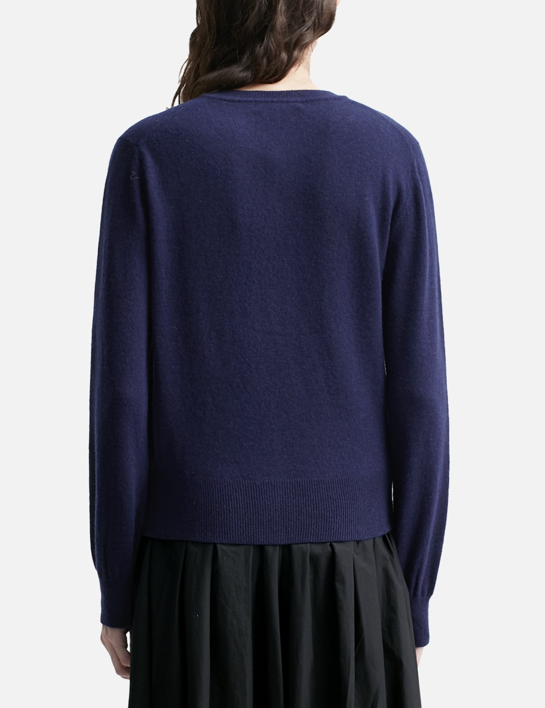 Emitt Wool Round Cardigan view 15